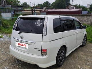 2012 Toyota ISis I Рестайлинг, белый, 949000 рублей, вид 3
