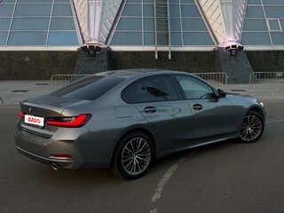 2022 BMW 3 серии 318i VII (G2x) Рестайлинг, серый, 5800000 рублей, вид 4