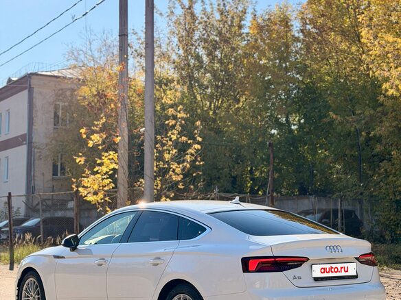 2019 Audi A5 II (F5), белый - вид 13
