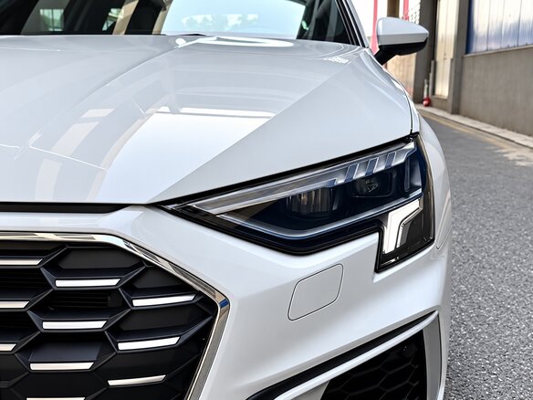 2022 Audi A3 Sportback 35 TFSI IV (8Y), белый, 1960007 рублей - вид 6