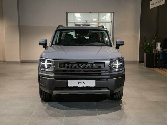 2026 Haval H3 I Рестайлинг, серый - вид 1