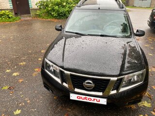 2014 Nissan Terrano III (D10), чёрный, 1000000 рублей, вид 1