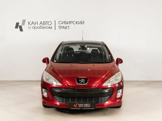 2008 Peugeot 308 I, красный, 545000 рублей, вид 2