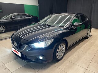 2016 Mazda 6 III (GJ) Рестайлинг, чёрный, 1350000 рублей, вид 3