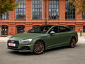 2021 Audi A5 Sportback 45 TFSI II (F5) Рестайлинг, зелёный, 4300000 рублей - вид 1