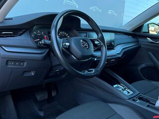 2021 Skoda Octavia IV (A8), белый, 1719300 рублей, вид 5