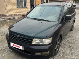2000 Mitsubishi Space Wagon III, синий, 330000 рублей, вид 2