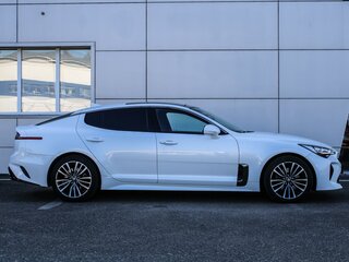 2019 Kia Stinger I, белый, 2890000 рублей, вид 5