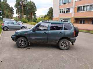 2007 Chevrolet Niva I, серый, 350000 рублей, вид 2