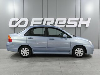2007 Suzuki Liana I Рестайлинг, голубой, 485000 рублей, вид 5