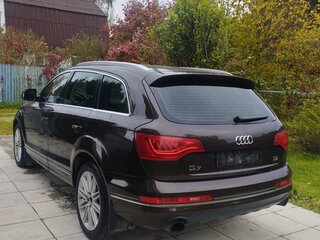 2013 Audi Q7 I (4L) Рестайлинг, коричневый, 1900000 рублей, вид 4