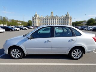 2023 Lada (ВАЗ) Granta I Рестайлинг, белый, 750000 рублей, вид 1