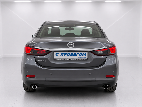 2018 Mazda 6 III (GJ) Рестайлинг, серый - вид 2