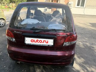 2013 Daewoo Matiz I Рестайлинг, красный, 230000 рублей, вид 3