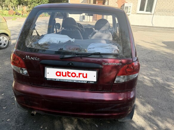 2013 Daewoo Matiz I Рестайлинг, красный - вид 2