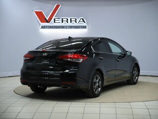 2017 Kia Cerato III Рестайлинг (Classic), чёрный, 1390000 рублей, вид 4