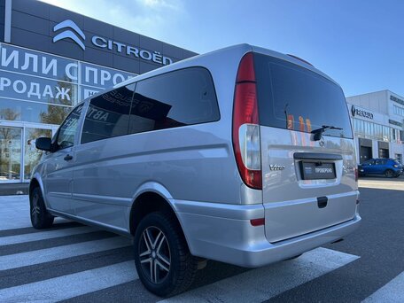 2013 Mercedes-Benz Vito 113 CDI L2 II (W639) Рестайлинг, серебристый, 2400000 рублей, вид 5