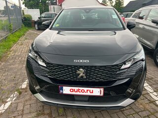 2022 Peugeot 5008 II Рестайлинг, чёрный, 1959000 рублей, вид 3