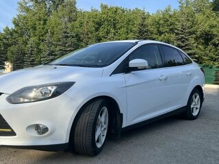 2013 Ford Focus III, белый, 850000 рублей, вид 2