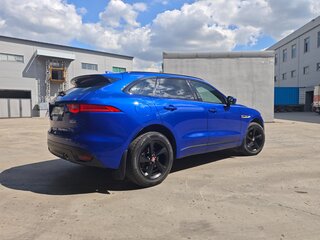 2018 Jaguar F-Pace I, синий, 2730000 рублей, вид 3