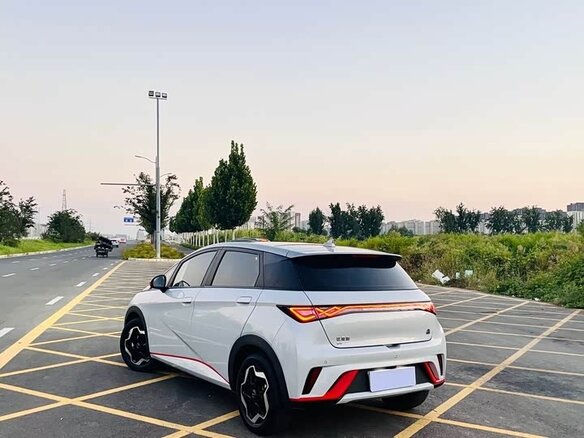 2024 BYD Dolphin 44.9 kWh I, белый, 1651000 рублей - вид 3