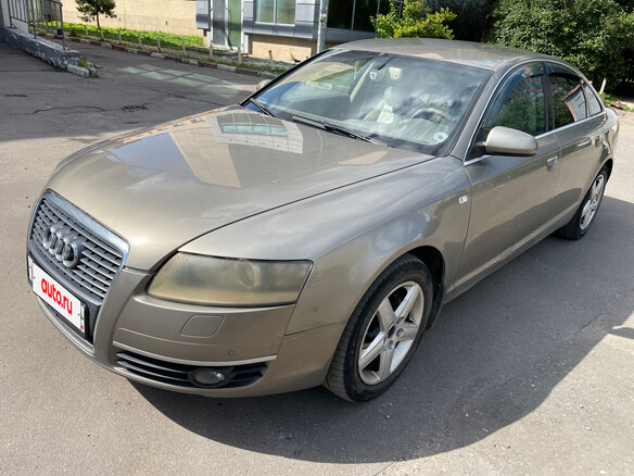 2006 Audi A6 III (C6), бежевый