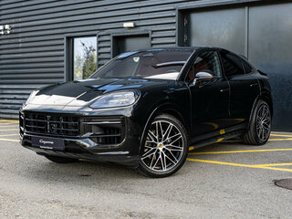 2026 Porsche Cayenne Coupé III Рестайлинг, чёрный, 19790000 рублей, вид 2