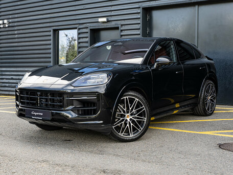 2026 Porsche Cayenne Coupé III Рестайлинг, чёрный, 19790000 рублей, вид 2