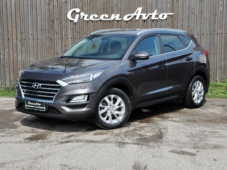 Hyundai Tucson III Рестайлинг