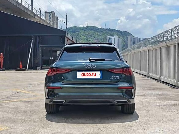 2022 Audi A3 35 TFSI IV (8Y), серый - вид 12