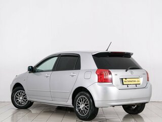 2003 Toyota Corolla Runx IX (E120, E130), серый, 599000 рублей, вид 4