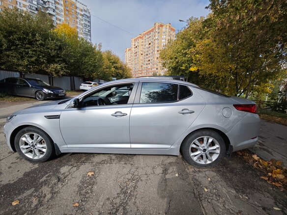2012 Kia Optima III, серый, 910000 рублей - вид 5