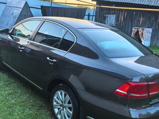 2012 Volkswagen Passat B7, коричневый, 860000 рублей, вид 4