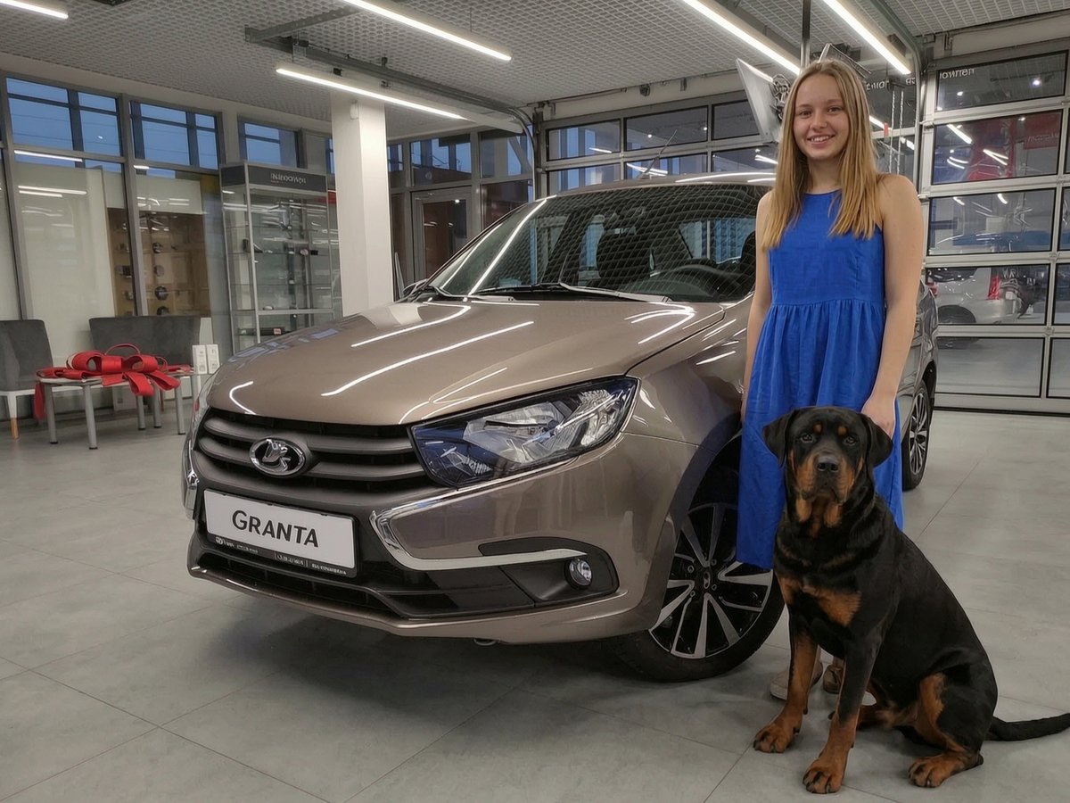 Открыть фотографии: Lada (ВАЗ) Granta I Рестайлинг