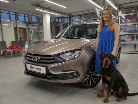 Lada (ВАЗ) Granta I Рестайлинг