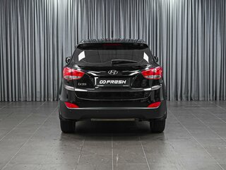 2013 Hyundai ix35 I Рестайлинг, чёрный, 1314000 рублей, вид 4