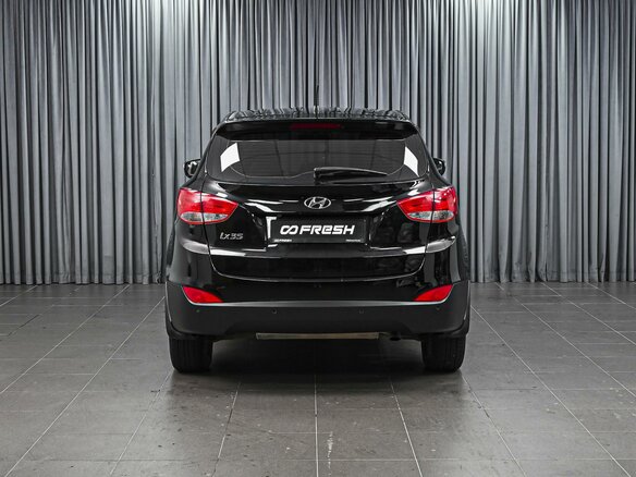 2013 Hyundai ix35 I Рестайлинг, чёрный - вид 3