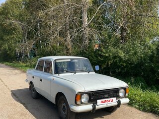 1997 Москвич 412 ИЭ, белый, 900000 рублей, вид 3