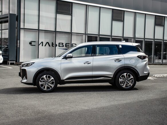 2025 Chery Tiggo 7L I, серебристый, 2950200 рублей - вид 6