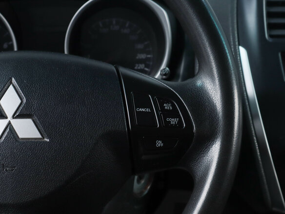 2012 Mitsubishi ASX I, серый - вид 12