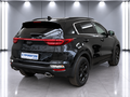 2021 Kia Sportage IV Рестайлинг, чёрный, 2728229 рублей - вид 3