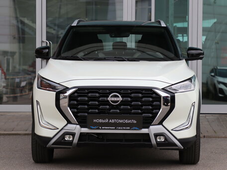 2025 Nissan Magnite I Рестайлинг, белый, 2390000 рублей, вид 2