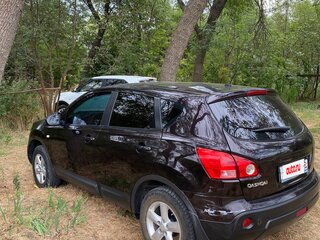 2009 Nissan Qashqai I, фиолетовый, 750000 рублей, вид 4