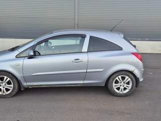 2007 Opel Corsa D, серый, 290000 рублей, вид 2