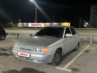 2003 Lada (ВАЗ) 2110, серебристый, 200000 рублей, вид 4