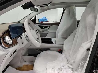 2024 Mercedes-Benz EQE SUV 500, чёрный, 7606600 рублей, вид 4