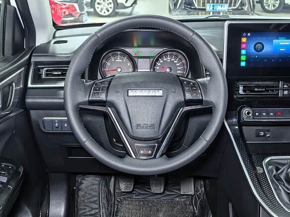 2021 Haval M6 Plus II, белый, 1100000 рублей - вид 14