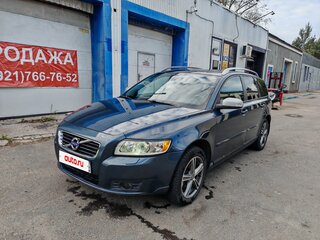 2008 Volvo V50 I Рестайлинг, серый, 950000 рублей, вид 2