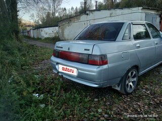 2003 Lada (ВАЗ) 2110, голубой, 110000 рублей, вид 4