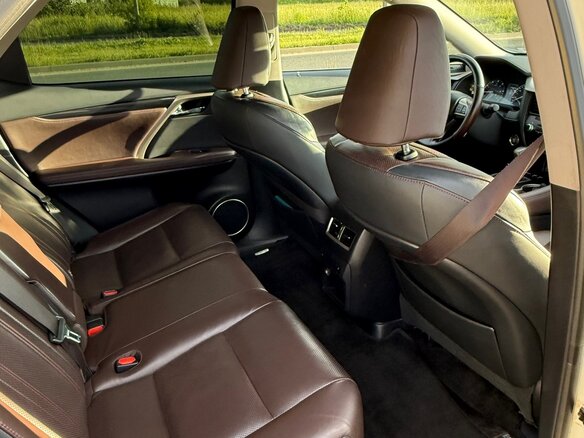 2017 Lexus RX 200t IV, белый - вид 24